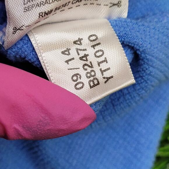 ADIDAS Track Jacket Large 23x27 Jennings-Mill Country-Club - Picture 13 of 16